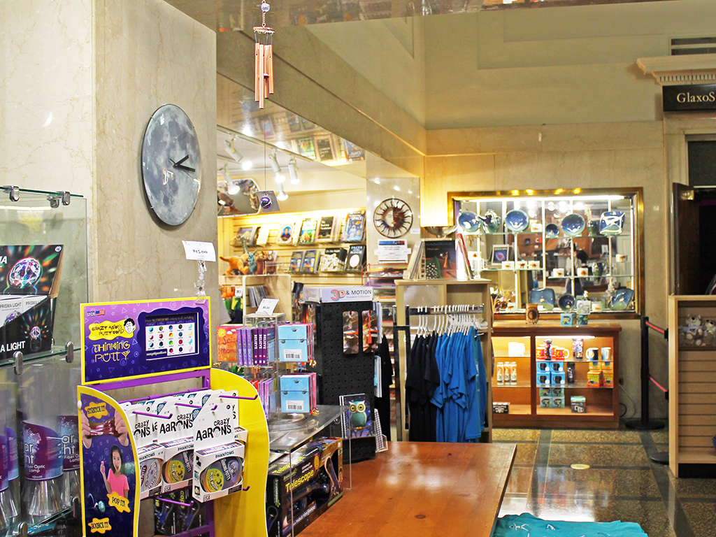 Gift Shop Morehead & Science Center Morehead