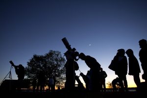 Skywatching at Morehead