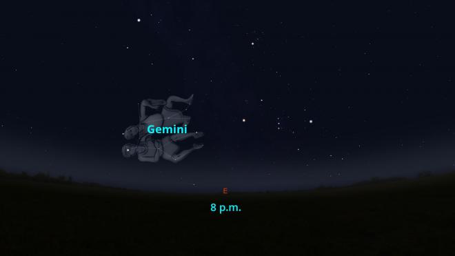 Gemini constellation