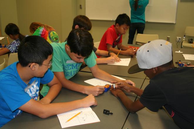 Science in Summer student activity