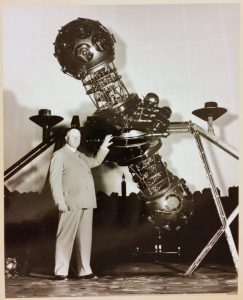 John Motley Morehead III and the historic Zeiss Projector