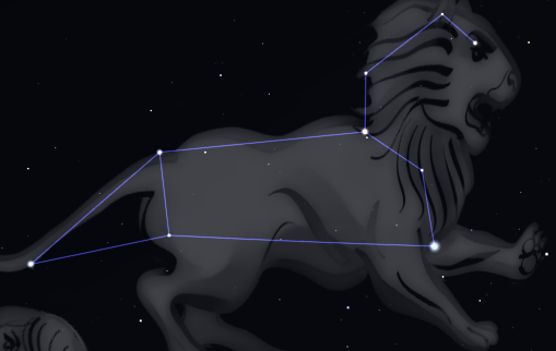 the constellation Leo the Lion