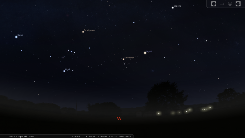 Skywatching at home: Use Stellarium to learn the sky - Morehead ...