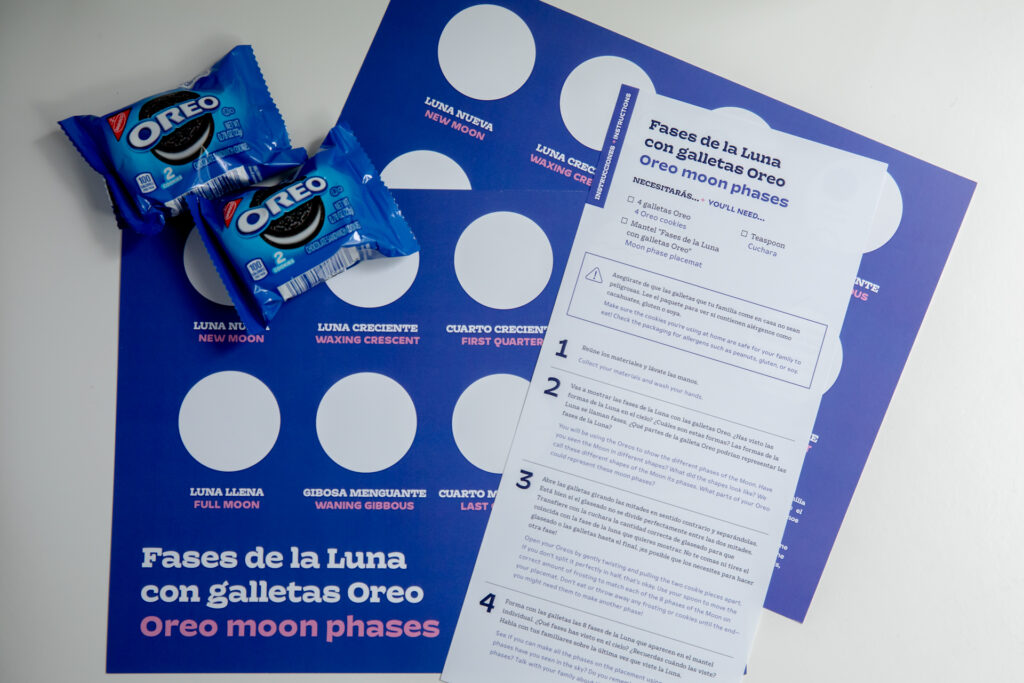 Oreo moon phases