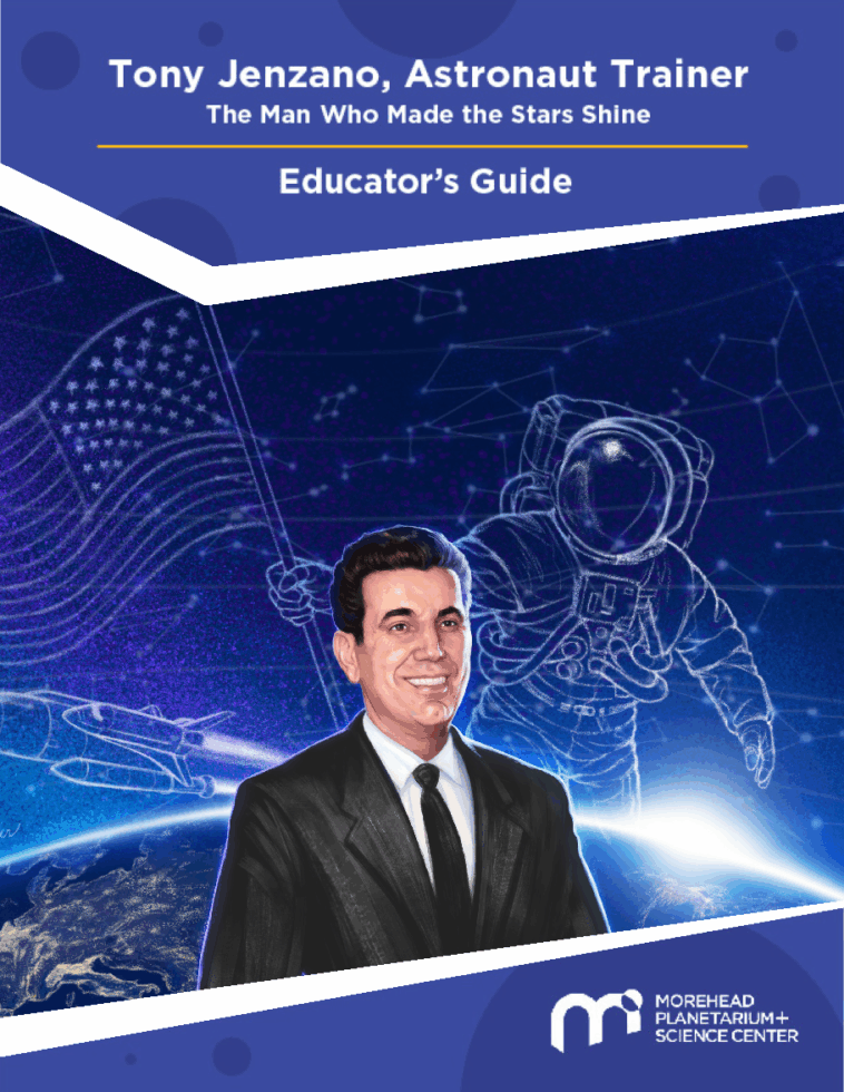 Cover of Tony Jenzano curriculum guide