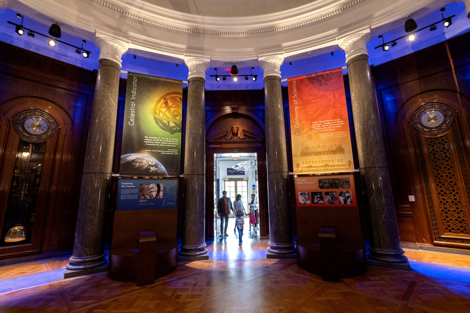 morehead planetarium state dining room