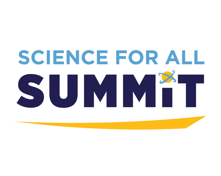 Science for All Summit logo