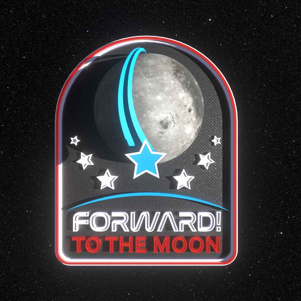 Forward! To the Moon logo