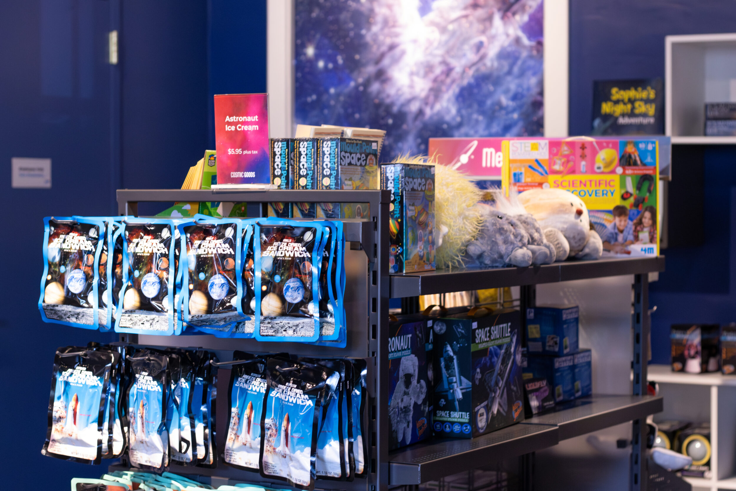 planetarium gift shop