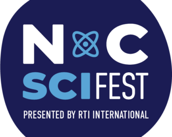 NC SciFest presented by RTI International.