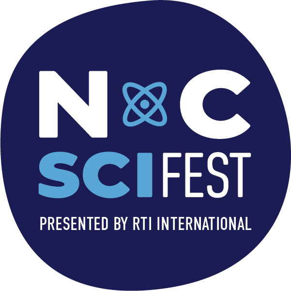NC SciFest presented by RTI International logo