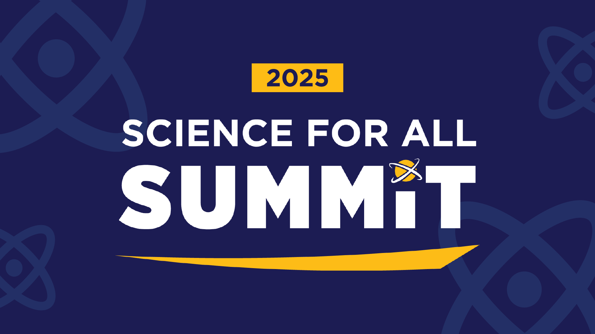 The 2025 Science for All Summit artwork.