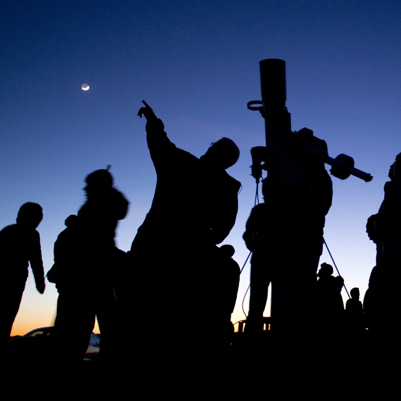 Skywatching with Morehead at Dix Park