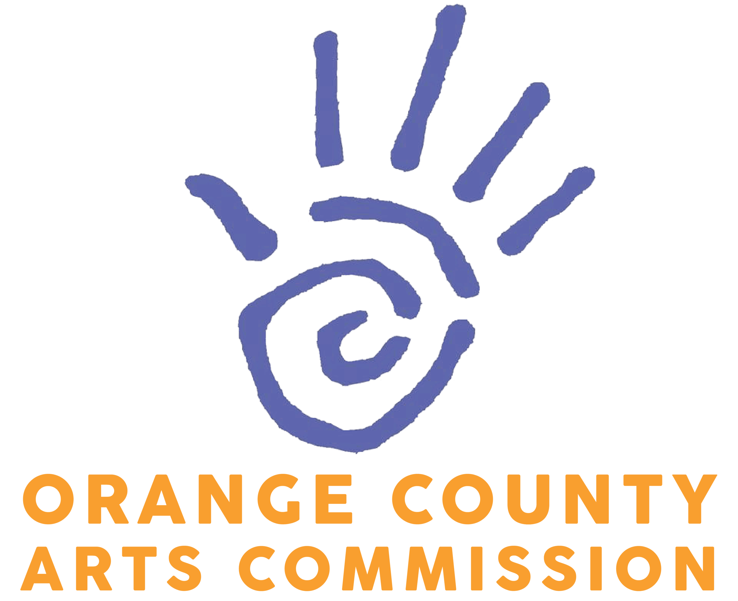 Orange County Arts Commission logo.
