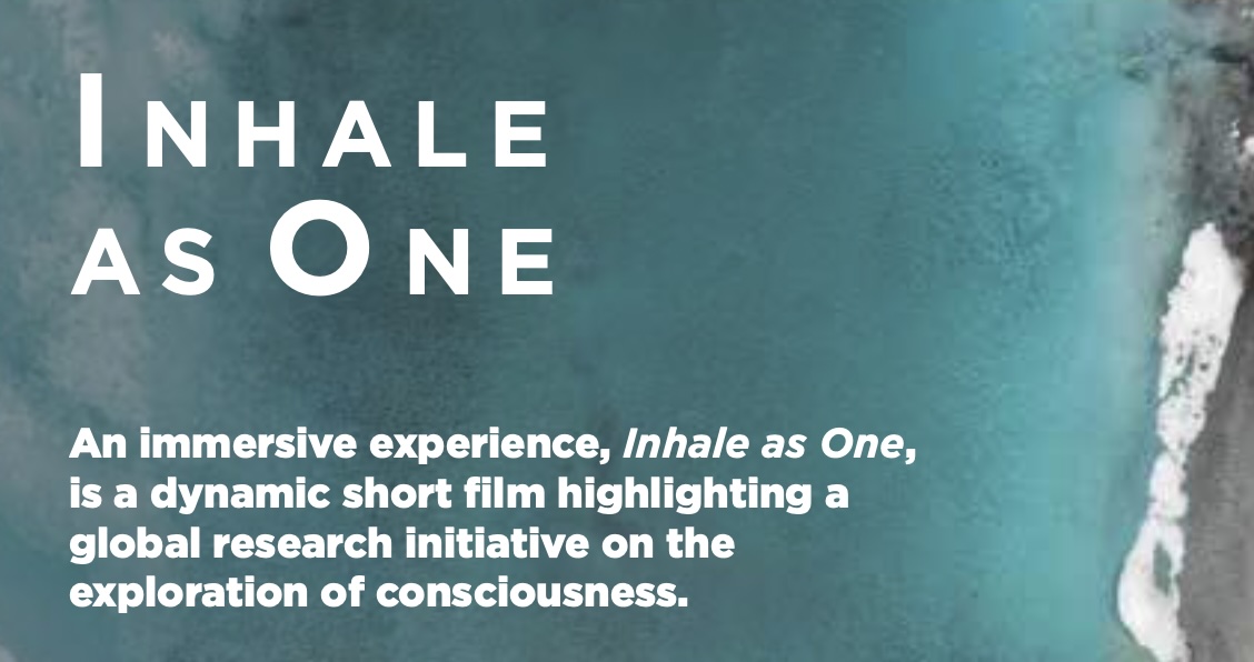 Inhale As One artwork.